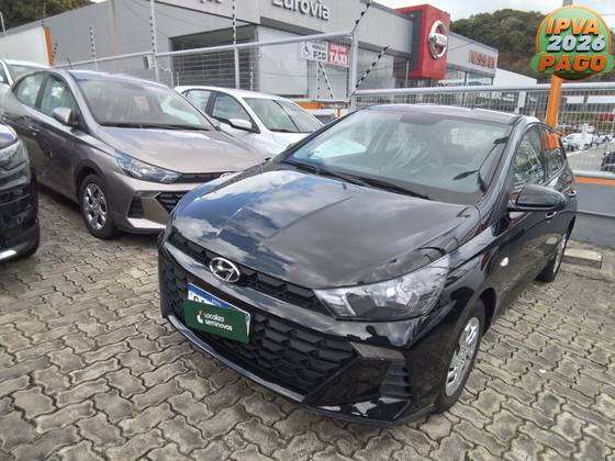HYUNDAI HB20 1.0 12V FLEX SENSE MANUAL